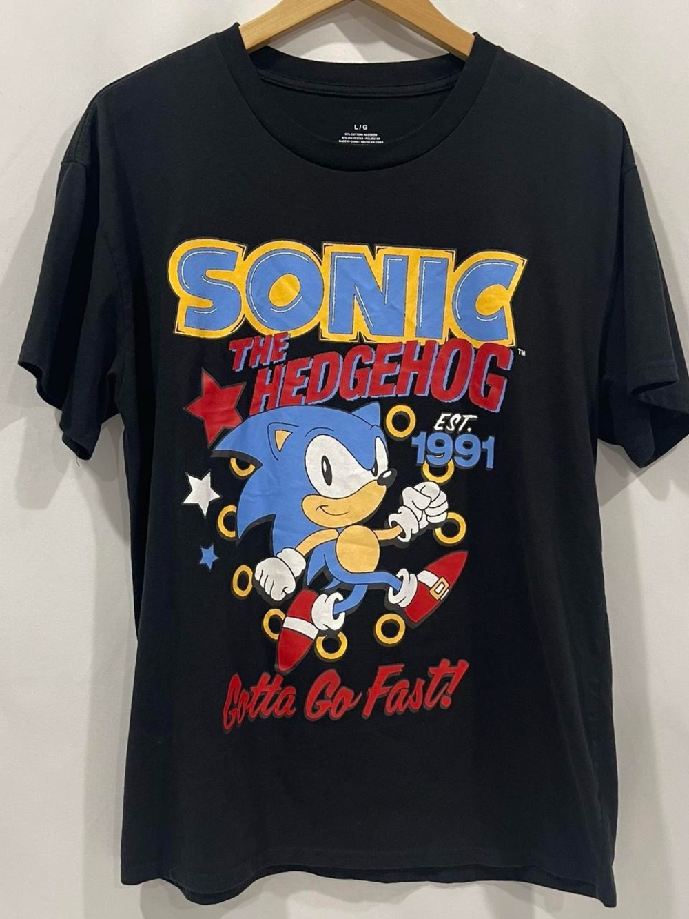 Sonic the Hedgehog Graphic Tee